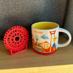 Coffee cup stand