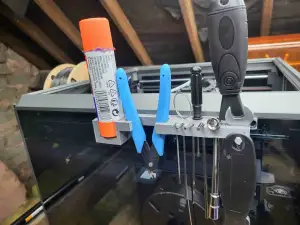 Creality K1 max tool holder