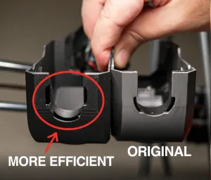 Ender 3 v3 better air flow for free