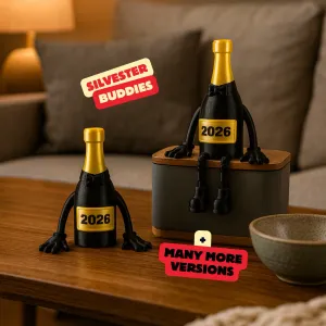 SILVESTER BUDDY / SPARKLING WINE BOTTLE ARTICULATE