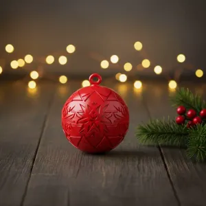 Geometric Christmas Ornament