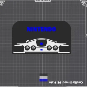 Switch 2 cover with a little N64 styling
