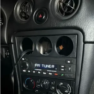 Mazda MX 5 NB Miata 1Din 3 gauges 52mm
