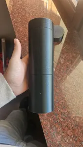 Modular Screw-On Storage Bottle – Dual Compartment Container