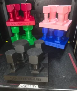 Little Builder Color Bolt Matcher Block and Bolts Expandable
