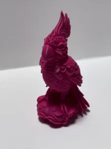 Beautiful bird garden decoration