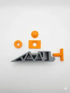 universal ergonomic sand block
