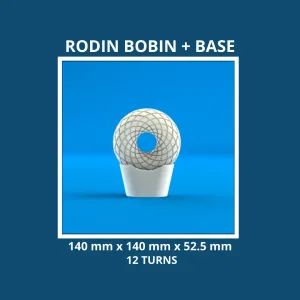 RODIN BOBIN COIL MEDIUM - 140 X 140 X 52.5 MM 12 TURNS