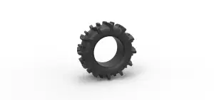 Offroad tire 84 Scale 1:25