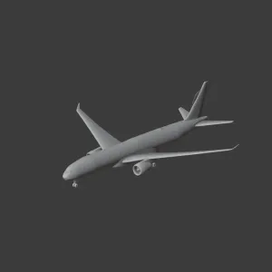 Boeing 787 Dreamliner Plane