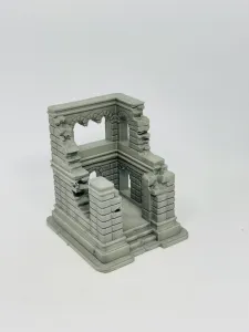 残垣断壁