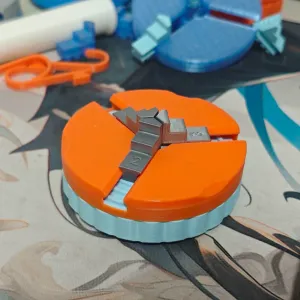 三爪卡盘(3 jaw chuck)