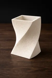 twisted vase