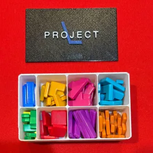 Project L Board Game Organizer
