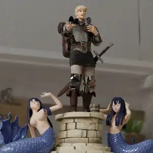 laios Delicious in Dungeon