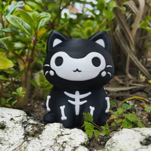 Halloween Special - Skeleton Cat