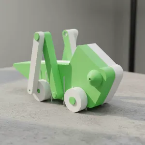 Articulated Chameleon Kids Toy