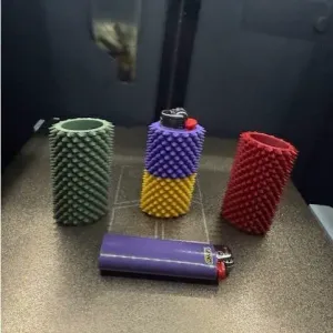Bic Spiky Ouchie Sensory Lighter Case