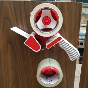 Discreet Floating Packing Tape Gun Wall Mount
