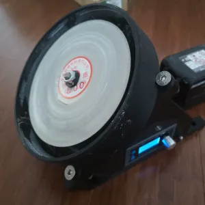 Slanted Rock Polisher by Vince Samios
