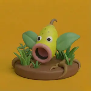 Pokemon Battle Style 2.0 - Weepinbell #070