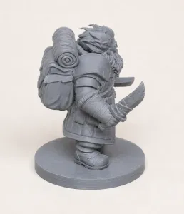 Dwarven Skirmisher for DnD - Magic Series