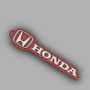 Honda Keychain
