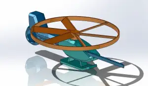 Flying Helicopter
