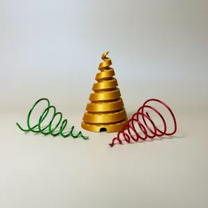 ERIM IGHINA ELECTROCULTURE DEVICE MOLD CONE - 8 REVOLUTIONS
