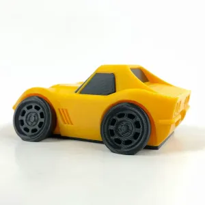Tooned Corvette C3 (Two-part model)