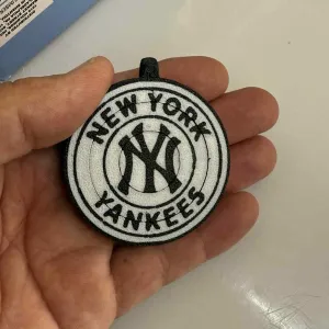 New York Yankees Gyro Fidget Keychain