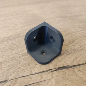 Corner bracket 3x3 cm