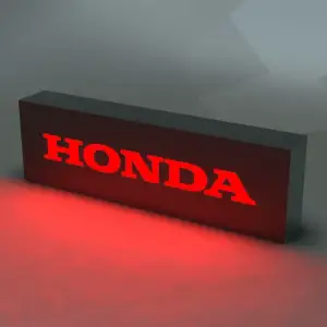 HONDA Logo Lamp Graphic Illuminator