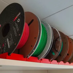 Connectable filament spool stand