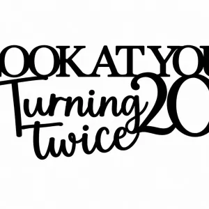 20 twice