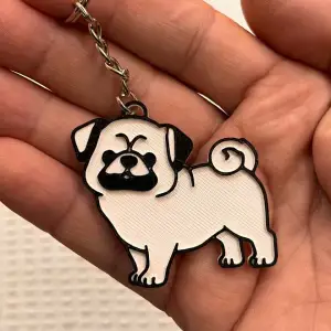 Keychain Small Dog