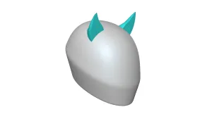 Bat Ears for Motorcycle Helmets - Accessory