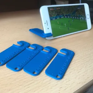 Keyrings phone stand