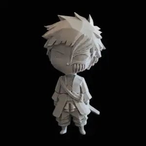 Miniatura Ichigo (solo y en partes)