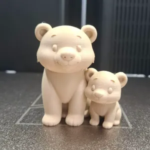 Mama & Baby Bear