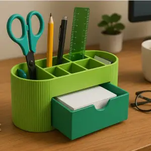 FlexiDesk Pro – Modular Office Organizer