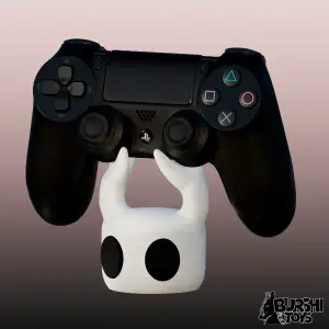 HOLLOW KNIGHT HEAD CONTROLLER STAND/HOLDER PRINT IN PLACE
