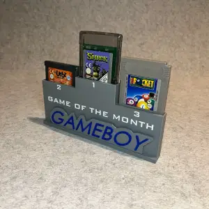 Gameboy games stand top3 Game Of The Month