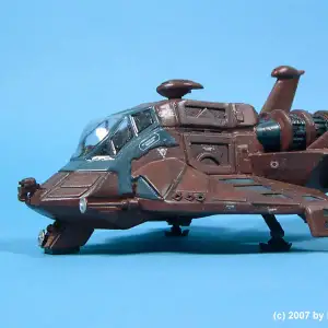 RAPTOR Colonial galáctica