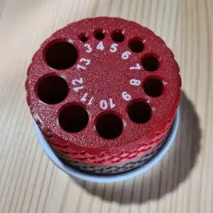 Drill Bit Dust Catcher