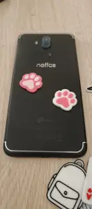 cat pow stickers