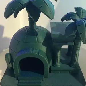Oasis pet house