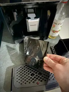 Philips EP Series Coffee Maker Drip Tray Separator Latch - 3