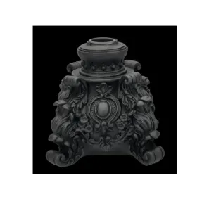Baroque Ornate Candle Pedestal Base