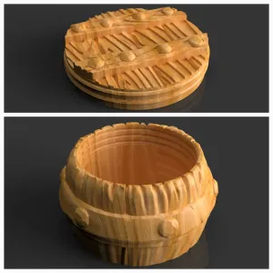 chest, can also be for plants